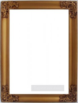 Frame Painting - Wcf107 wood painting frame corner